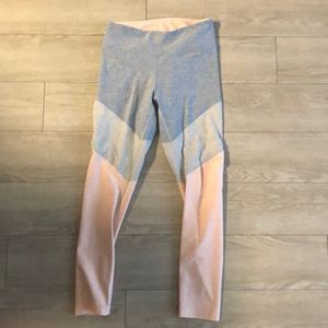 Outdoor Voices Tri Colored leggings M